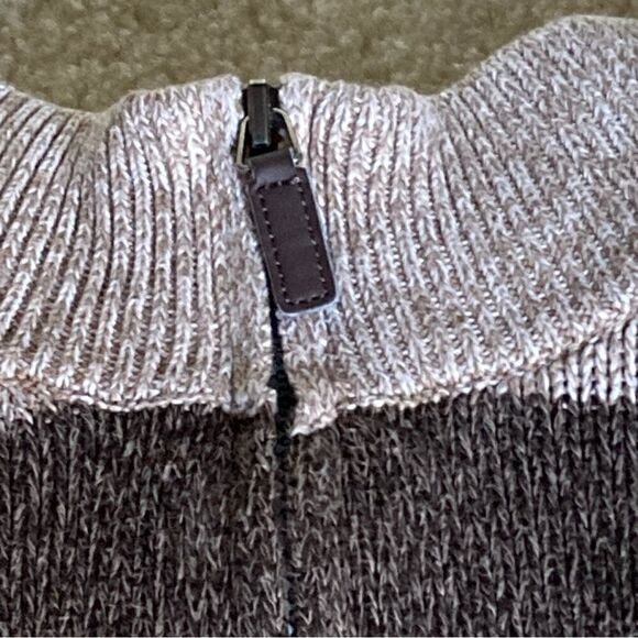 CHAPS By RALPH LAUREN Mens 100% Cotton 1/4 ZIP Pullover Sweater size XL - Picture 7 of 11